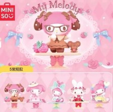 My Melody Afternoon Tea Series Blind Box Confirmed MINISO Collectible Figure picture