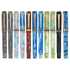 KAIGELU 316 Acrylic Celluloid Fountain Pen Iridium EF/0.38mm F/0.5mm M/0.7mm Nib picture