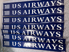 Vintage US Airways Decal Sticker 32