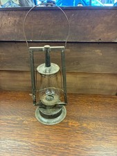 Rare Antique 1880s-1890s SG&L Co. No. 1B Lift Kerosene Lantern Square Tube picture