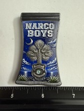 Honea Path SC Police NARCO Boys Drug Enforcement Challenge Coin picture
