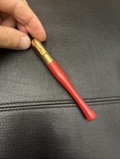 Rare Red Vintage Dunhill Denicotea cigarette holder - 4 3/8” - Excellent picture