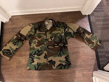 RARE OLDGEN NOS OPFOR BDU M81 Woodland Medium Regular Jacket Military Surplus picture
