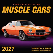 Quarto, American Muscle Cars 2027 Wall Calendar picture