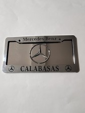 Mercedes-Benz of Calabasas, CA, Car Dealer License Plate Frame And Insert picture
