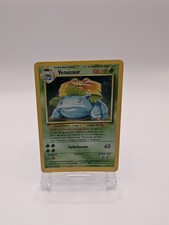 Venusaur 15/102 Base Set Holo English 1999 100 HP Vintage MP picture