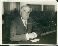 1928 Secy Roy O West Appears Before Senate Investigating Cmte Politics Photo 6x8 picture