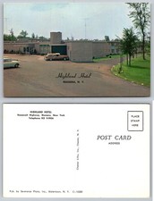 Highland Hotel Massena New York Postcard picture