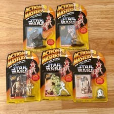 Vintage 1994 Star Wars Action Masters Die-Cast Collectibles – Sealed picture