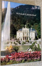 1976 Linderhof Palace Visitors Guide Booklet picture