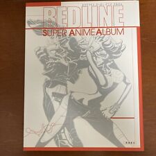 REDLINE SUPER ANIME ALBUM Art Book Illustration picture