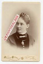Cabinet Photo - Detroit, Michigan, Pretty Lady, Hair Piece, Millards Studio  picture