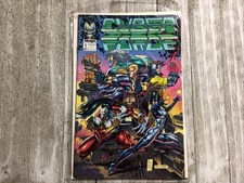 Image Comics Cyber Force #1 Single Issue Comic Book by Marc Silvestri picture
