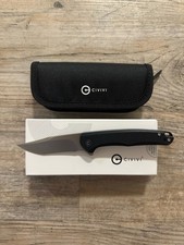 Civivi Mini Sandbar Flipper Knife Black G10 Handle Never Used / Carried picture