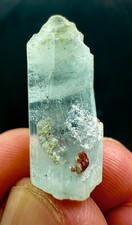 15  Carat Aquamarine Crystal From Skardu Pakistan picture