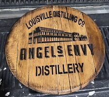 Angels Envy Distillery Bourbon Barrel Authentic Head 21” Dia. picture