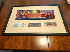 Disney Pixar Toy Story Cibachrome Print w/ COA Woody/Buzz Slinky Dog Cel Art picture