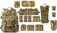 USGI 16 Pc Rifleman Kit OCP Multicam Complete US ARMY MOLLE II picture