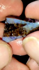 Andamooka Hard Matrix Australian opal rough stone for lapidary 10.5cts picture