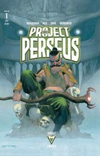Project Perseus #1 Cover B 1:10 Esad Ribic Variant picture