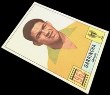 PANINI MEXICO 70 GARRINCHA BRASIL STICKER CARD 1970 MEXICO picture