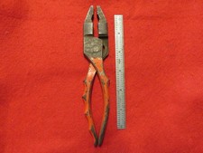 Oxwall Tool Company Lineman Pliers  German British Zone picture