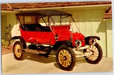 VINTAGE 1912 STANLEY STEAMER MOSHER LALLY CHEVROLET BEDFORD OH POSTCARD PA picture