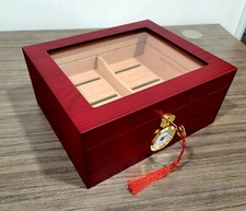 Sikarx Glass Top Cigar Humidor by Prestige Import Group picture