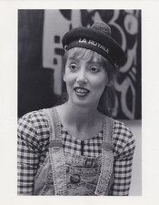 1992 Press Photo Candid of Actress Shelley Duvall at Houston Museum of Fine Arts picture