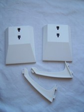 SKYMARKS AIRCRAFT DESK MODEL DISPLAY STANDS LARGE (LOT OF 2) picture