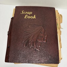 Vintage 1940s Baylor University Baptist Scrapbook Theatre Play Bill Religious picture