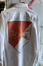 AIR CAVALRY SHIRT, MEN'S TAPERED BODY, LS, US ARMY (SIZE: 16-36) picture