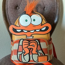 Disney Loungefly LE 1000 Anxiety Inside Out 2 Cosplay Backpack Pre-owned picture