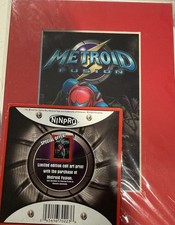 Metroid Fusion Limited Edition Cell Art Rare Collectible 1290/6000 picture