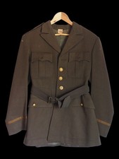 WWII Officer Coat - Named picture