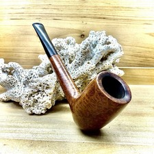 28g VINTAGE PEER IMPORT (PIPE-DAN?) SHAPE SMOOTH CHIMNEY DENMARK ESTATE PIPE picture