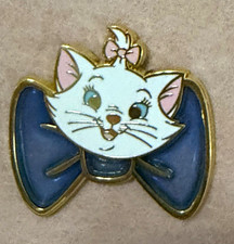 DISNEY PIN MARIE 2023 CARNIVAL BLUE BOW TIE HKDL HONG KONG DISNEYLAND picture