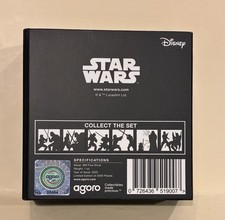 Agoro 2025 Star Wars 1 oz. Silver Medallion- Obi-Wan Kenobi vs. Anakin Skywalker picture