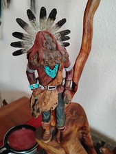 Vintage Hopi Kachina Carving RARE 24
