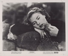 Ingrid Bergman Stromboli film still RKO 1950 - Original Press Photo picture