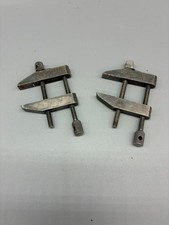 2 Vintage L. S. Starrett No. 161A Parallel Clamps 2