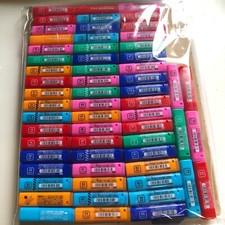 Pilot Frixion Erasable Stamp 60 Pieces set Useful for Schedule Notebook Diary picture