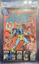 BLUE DEVIL #1 CGC 9.8 White Pages DC COMICS 1984 Rare 🔑 picture