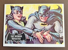 1966 Topps Batman #35 Cat Woman Defeated Black Bat NM-MINT picture