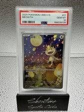 PSA 10 Gem Mint Pokemon Chinese Gem Pack Vol.3 CBB3C 02 07 Exclusive Meowth picture