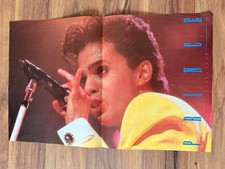 Prince Live Concert Foldout Magazine Poster Original Vintage Music Collectible picture