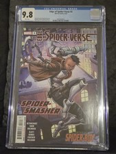 Edge of Spider-Verse #3 Patrick Brown Cover CGC 9.8 Marvel 2023 Spider-Boy 1st picture