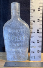 Vintage St.Joseph’s Assures Purity Glass Bottle  picture