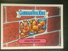 2013 Garbage Pail Kids Brand-New Series 3 BNS3 Bonus PINK FLOYD B18b ultra rare picture