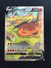 Pokemon Charizard V SWSH260 Holo Promo Sword & Shield Promo Card TCG picture